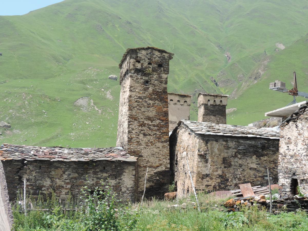 Erasti Guesthouse Ushguli Exterior foto