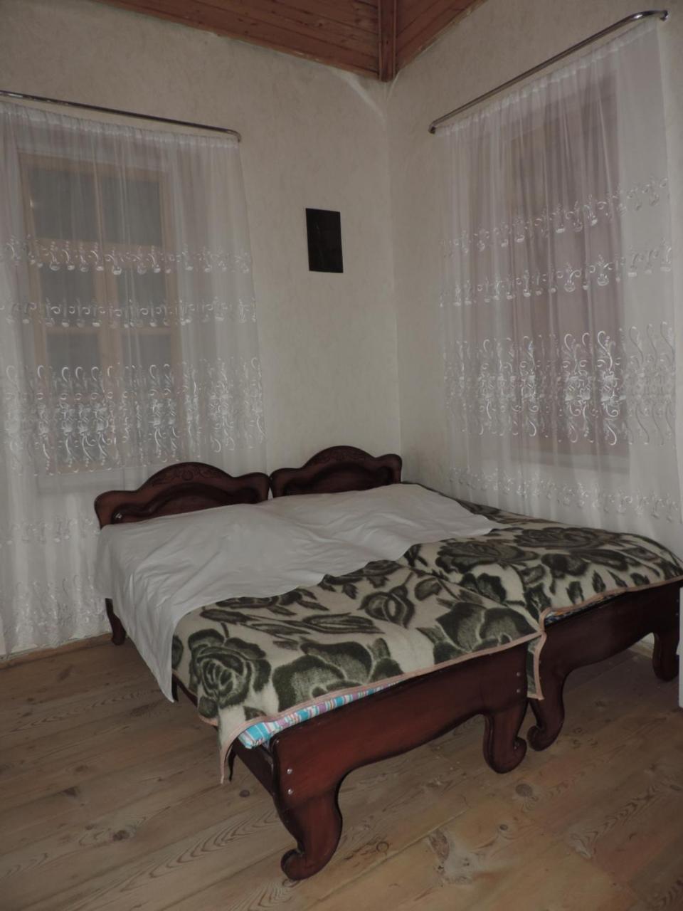 Erasti Guesthouse Ushguli Exterior foto